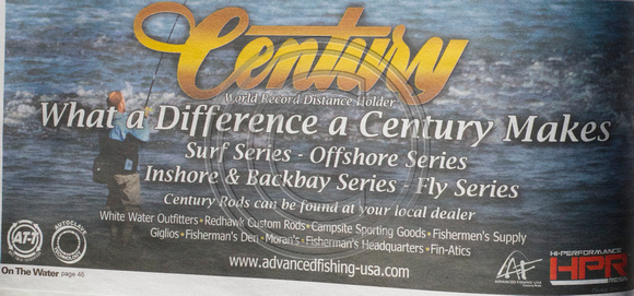 Century/American Fishing ad
