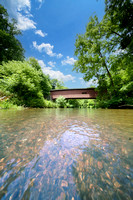 Kurtz's Mill Covered Bridge Built 1876