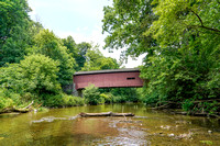 Kurtz's Mill Covered Bridge Built 1876